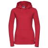 Women's authentic hooded sweatshirt Classic Red