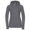 Women's authentic hooded sweatshirt Convoy Grey