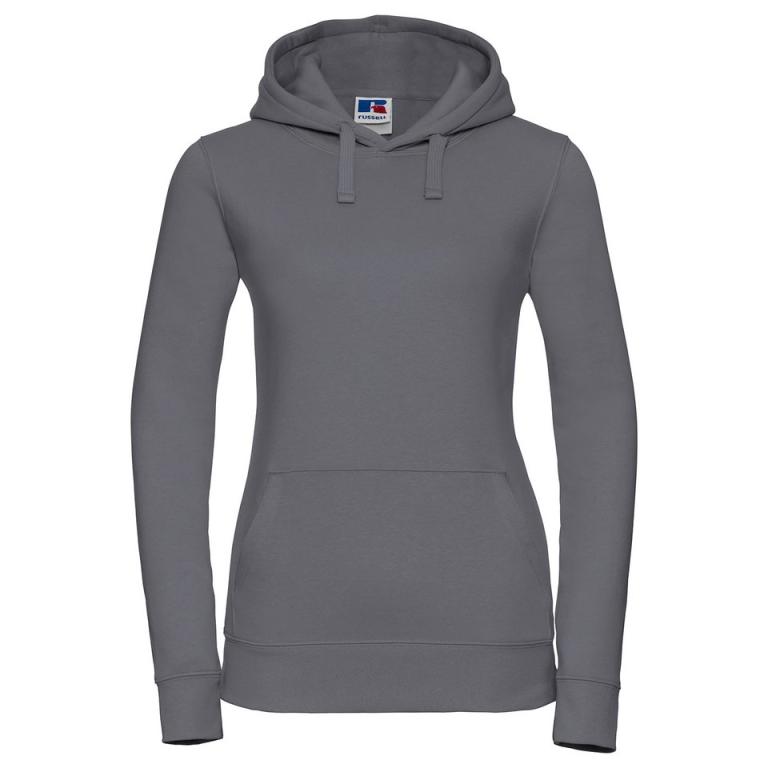 Women's authentic hooded sweatshirt Convoy Grey