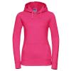 Women's authentic hooded sweatshirt Fuchsia