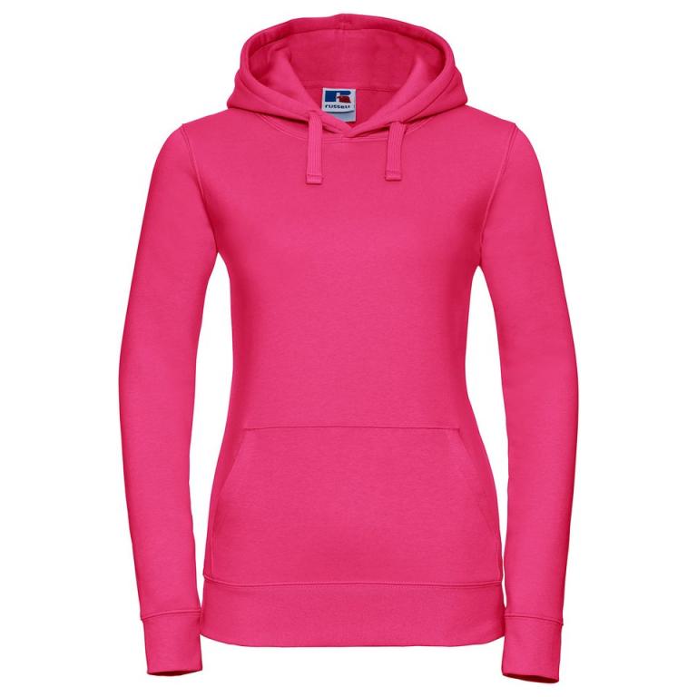 Women's authentic hooded sweatshirt Fuchsia