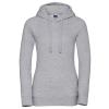 Women's authentic hooded sweatshirt Light Oxford