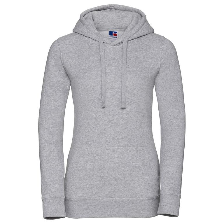 Women's authentic hooded sweatshirt Light Oxford