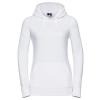 Women's authentic hooded sweatshirt White