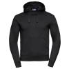 Authentic hooded sweatshirt Black