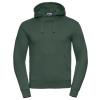 Authentic hooded sweatshirt Bottle Green