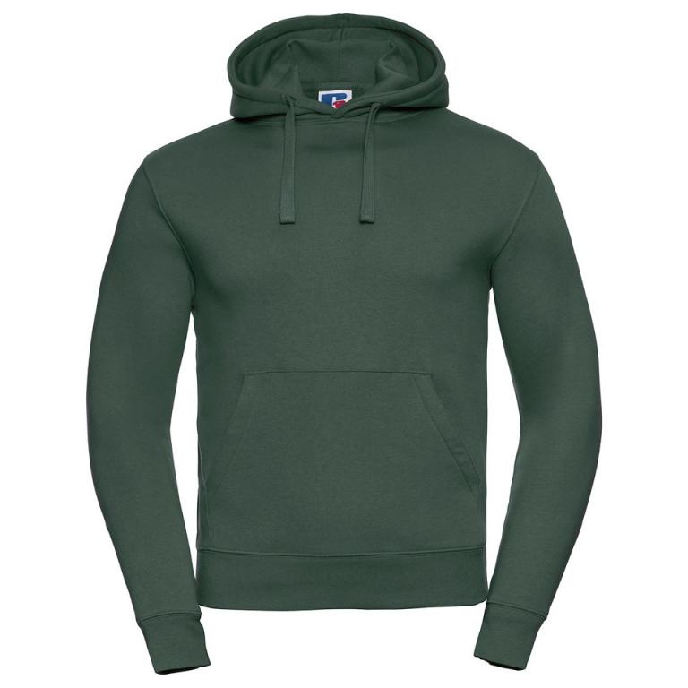 Authentic hooded sweatshirt Bottle Green