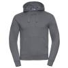 Authentic hooded sweatshirt Convoy Grey