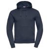 Authentic hooded sweatshirt French Navy