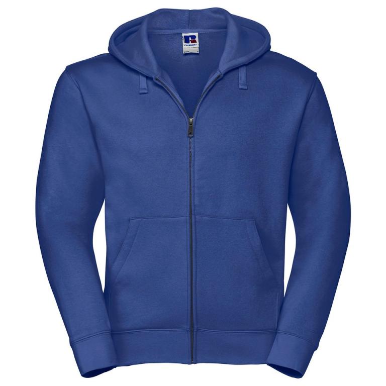 Authentic zipped hooded sweat Bright Royal