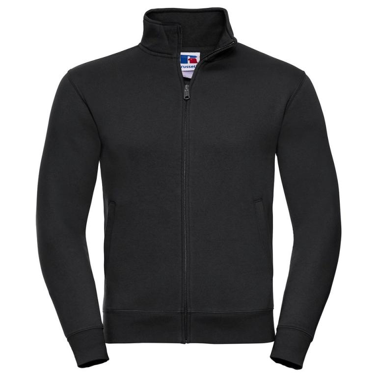 Authentic sweatshirt jacket Black