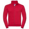 Authentic sweatshirt jacket Classic Red