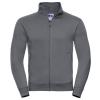 Authentic sweatshirt jacket Convoy Grey