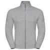 Authentic sweatshirt jacket Light Oxford