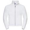 Authentic sweatshirt jacket White