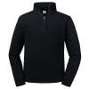 Authentic ¼ zip sweatshirt Black