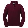 Authentic ¼ zip sweatshirt Burgundy