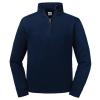 Authentic ¼ zip sweatshirt French Navy