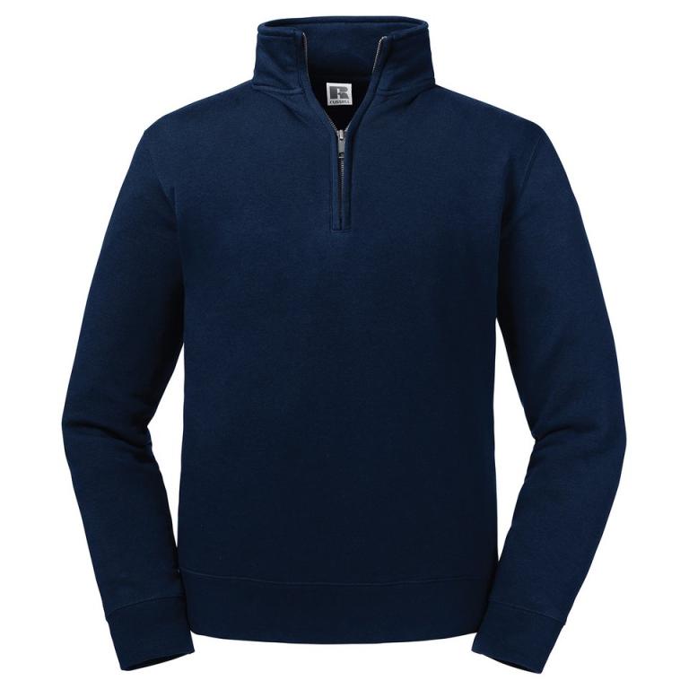 Authentic ¼ zip sweatshirt French Navy