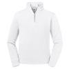 Authentic ¼ zip sweatshirt White