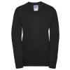 Kids v-neck sweatshirt Black