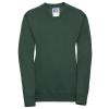 Kids v-neck sweatshirt Bottle Green