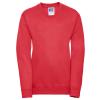 Kids v-neck sweatshirt Bright Red