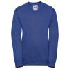 Kids v-neck sweatshirt Bright Royal