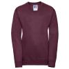 Kids v-neck sweatshirt Burgundy