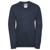 Kids v-neck sweatshirt French Navy