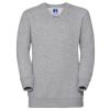 Kids v-neck sweatshirt Light Oxford