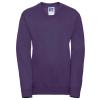 Kids v-neck sweatshirt Purple