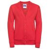 Kids cardigan Bright Red