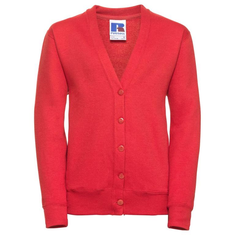 Kids cardigan Bright Red