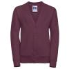 Kids cardigan Burgundy