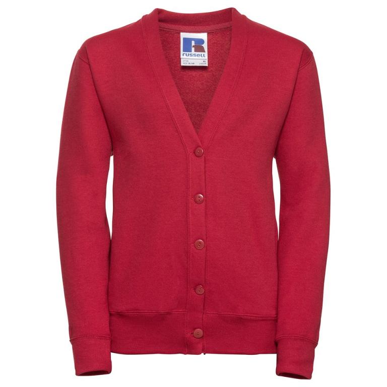 Kids cardigan Classic Red