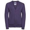 Kids cardigan Purple