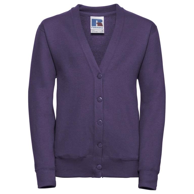 Kids cardigan Purple