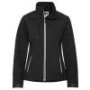 Women's Bionic softshell jacket Black