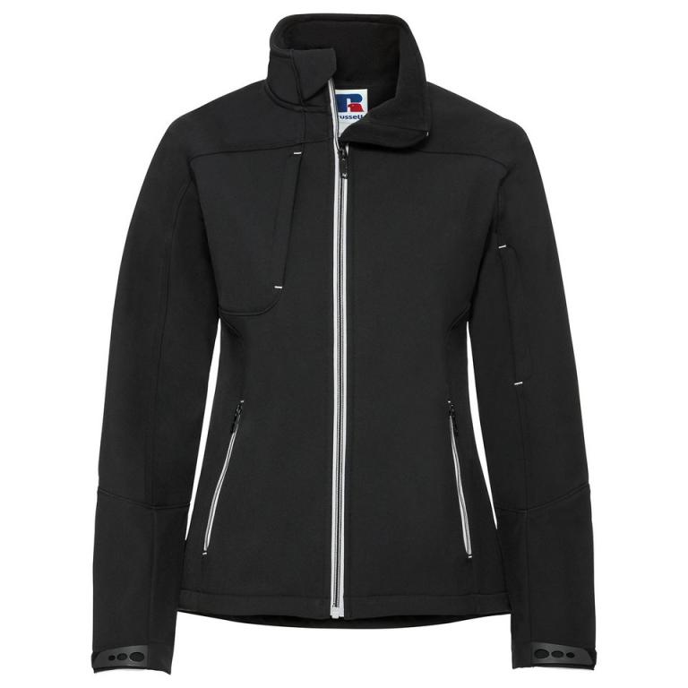 Women's Bionic softshell jacket Black