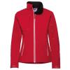 Women's Bionic softshell jacket Classic Red