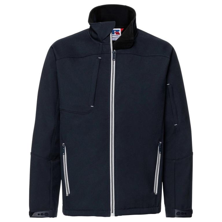 Bionic softshell jacket French Navy