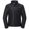 Cross jacket Black