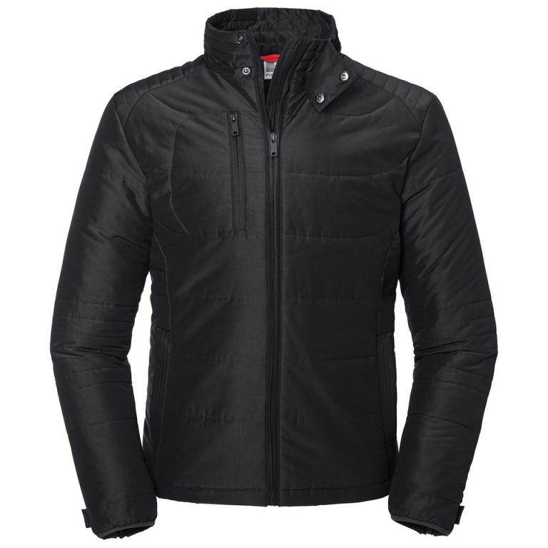 Cross jacket Black