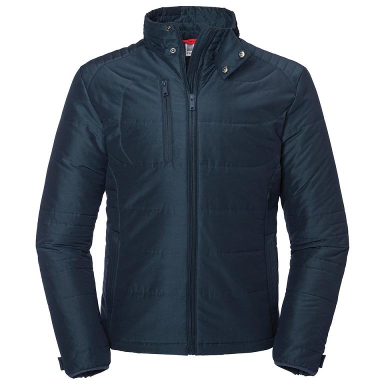 Cross jacket French Navy