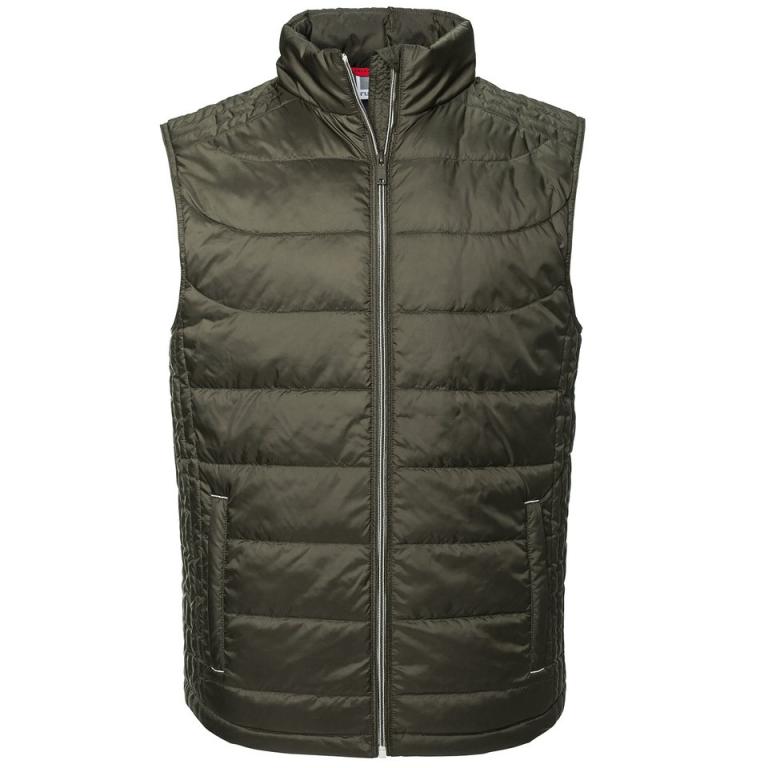 Nano bodywarmer Dark Olive