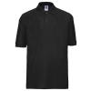 Kids polo shirt Black