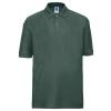 Kids polo shirt Bottle Green