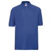 Kids polo shirt Bright Royal