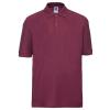 Kids polo shirt Burgundy